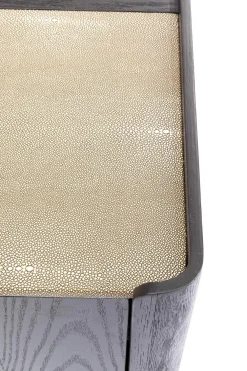 Szafki Nocne*KARE Design Szafka Nocna Milano 56x62 Cm Ciemnobrązowa