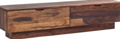 Szafki Rtv*KARE Design Szafka RTV Authentico 150x35 Cm Drewniana
