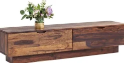 Szafki Rtv*KARE Design Szafka RTV Authentico 150x35 Cm Drewniana
