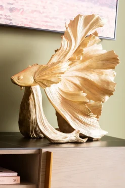 Szafki Rtv*KARE Design Szafka RTV Cesaro 160x50 Cm Naturalna - Blat Ceramika