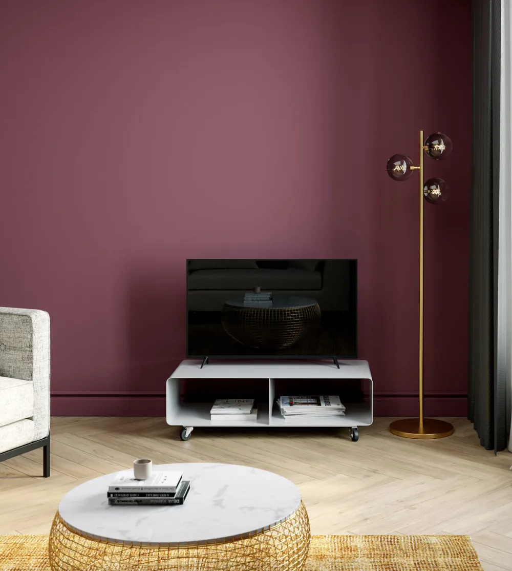 Szafki Rtv*KARE Design Szafka RTV Lounge 90x30 Cm Biała