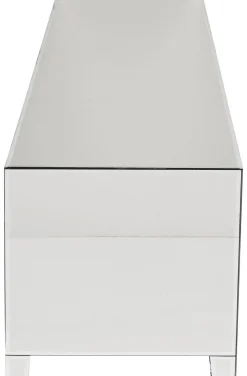 Szafki Rtv*KARE Design Szafka RTV Luxury 140x50 Cm Lustrzana