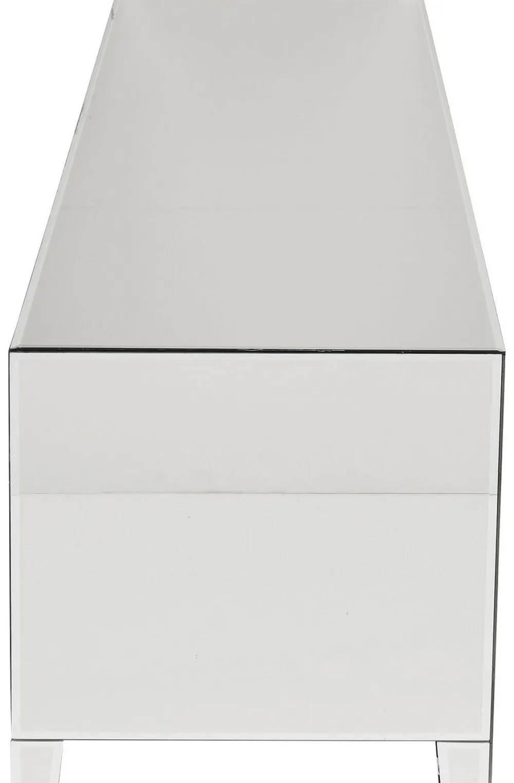 Szafki Rtv*KARE Design Szafka RTV Luxury 140x50 Cm Lustrzana