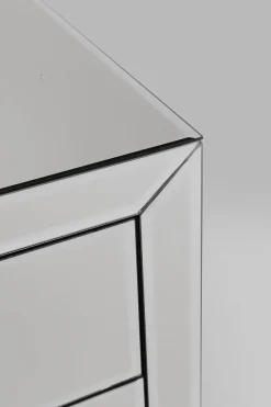 Szafki Rtv*KARE Design Szafka RTV Luxury 140x50 Cm Lustrzana