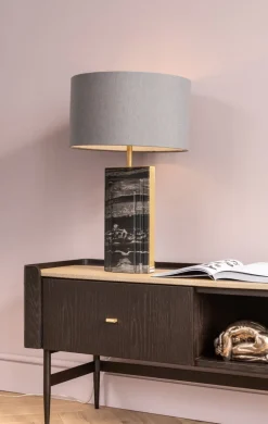 Szafki Rtv*KARE Design Szafka RTV Milano 200x55 Cm Ciemnobrązowa