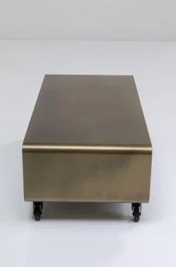 Szafki Rtv*KARE Design Szafka RTV M Mobil 90x30 Cm Brązowa