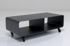 Szafki Rtv*KARE Design Szafka RTV M Mobil 90x30 Cm Szara