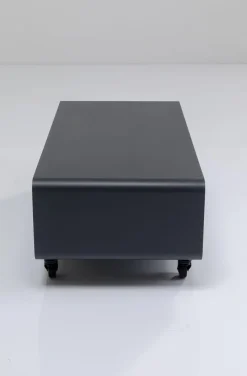 Szafki Rtv*KARE Design Szafka RTV M Mobil 90x30 Cm Szara