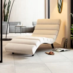 Szezlongi*KARE Design Szezlong Balou 190x89 Cm Kremowy