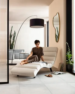 Szezlongi*KARE Design Szezlong Balou 190x89 Cm Kremowy