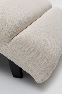 Szezlongi*KARE Design Szezlong Balou 190x89 Cm Kremowy