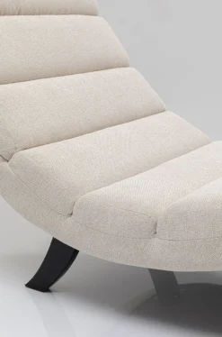 Szezlongi*KARE Design Szezlong Balou 190x89 Cm Kremowy