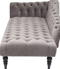 Szezlongi*KARE Design Szezlong Desire 200x85 Cm Szary