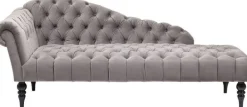 Szezlongi*KARE Design Szezlong Desire 200x85 Cm Szary