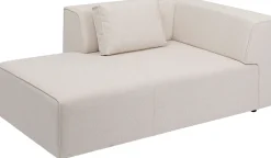 Szezlongi|Sofy Modułowe*KARE Design Szezlong Tapicerowany Kremowy Moduł Lewy 182x118 Cm