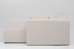 Szezlongi|Sofy Modułowe*KARE Design Szezlong Tapicerowany Moduł Kremowy Prawy 182x118 Cm