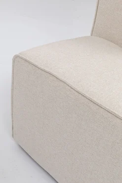 Szezlongi|Sofy Modułowe*KARE Design Szezlong Tapicerowany Moduł Kremowy Prawy 182x118 Cm