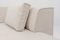 Szezlongi|Sofy Modułowe*KARE Design Szezlong Tapicerowany Moduł Kremowy Prawy 182x118 Cm