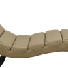 Szezlongi*KARE Design Szezlong Tapicerowany Oliwkowa Zieleń Nogi Bukowe Czarne 190 Cm