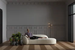 Szezlongi*KARE Design Szezlong Wonder 252x108 Cm Beżowy