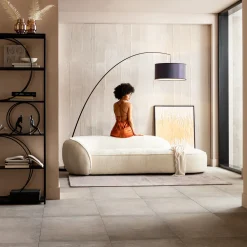 Szezlongi*KARE Design Szezlong Wonder 252x108 Cm Beżowy