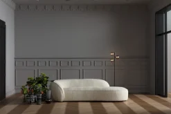 Szezlongi*KARE Design Szezlong Wonder 252x108 Cm Beżowy