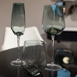 Zastawa Stołowa|Szklanki*KARE Design Szklanka Diamond Smoke 510 Ml Przydymiona