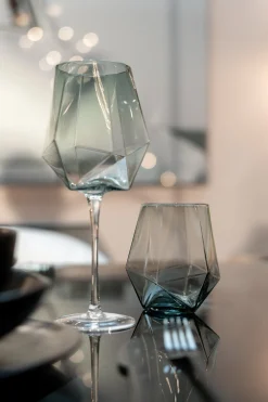 Zastawa Stołowa|Szklanki*KARE Design Szklanka Diamond Smoke 510 Ml Przydymiona
