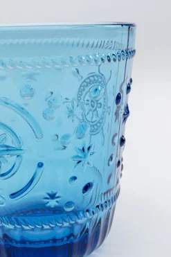 Zastawa Stołowa|Szklanki*KARE Design Szklanka Greece 300 Ml Niebieska