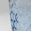 Szklanki*KARE Design Szklanka Niebieska O Pojemności 450 Ml 15 Cm
