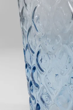 Szklanki*KARE Design Szklanka Niebieska O Pojemności 450 Ml 15 Cm