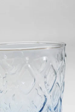 Szklanki*KARE Design Szklanka Niebieska O Pojemności 450 Ml 15 Cm