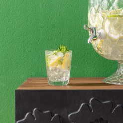 Zastawa Stołowa|Szklanki*KARE Design Szklanka Transparentne Szkło 260 Ml