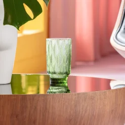 Zastawa Stołowa|Szklanki*KARE Design Szklanka W Kolorze Zielonym 450 Ml