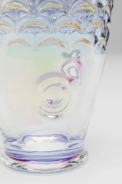 Zastawa Stołowa|Szklanki*KARE Design Szklanki Kolorowe 4-set 250 Ml Motyw Zwierzęcy Ryba
