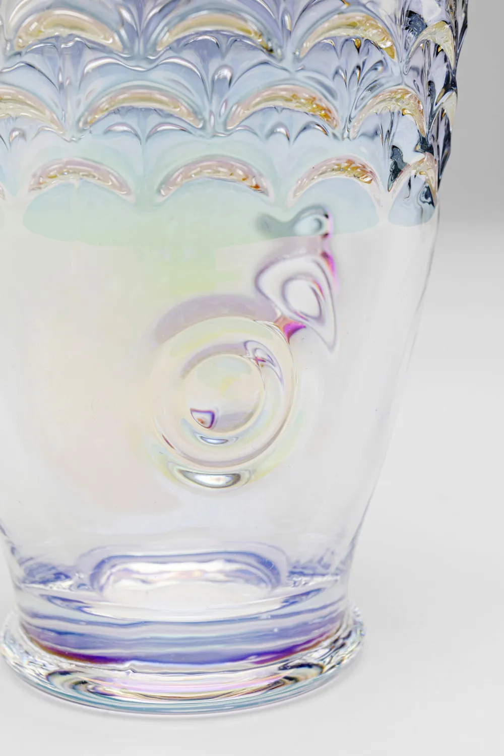 Zastawa Stołowa|Szklanki*KARE Design Szklanki Kolorowe 4-set 250 Ml Motyw Zwierzęcy Ryba