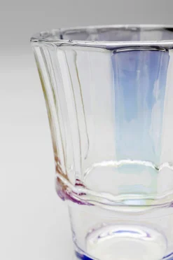 Zastawa Stołowa|Szklanki*KARE Design Szklanki Kolorowe 4-set 250 Ml Motyw Zwierzęcy Ryba
