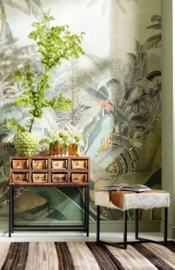 Taborety*KARE Design Taboret Country Life 45x45 Cm