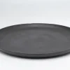 Zastawa Stołowa*KARE Design Taca Aluminiowa Ciemnoszara Loft Ø59 Cm