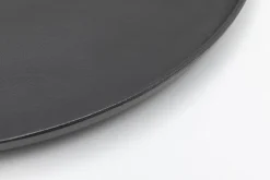 Zastawa Stołowa*KARE Design Taca Aluminiowa Ciemnoszara Loft Ø59 Cm