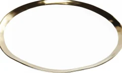 Zastawa Stołowa|Talerze*KARE Design Talerz Bell ∅26 Cm Biało-złoty