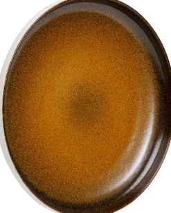 Zastawa Stołowa|Talerze*KARE Design Talerz Do Serwowania Zółty Porcelana Ø30 Cm