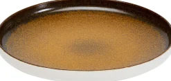 Zastawa Stołowa|Talerze*KARE Design Talerz Do Serwowania Zółty Porcelana Ø30 Cm