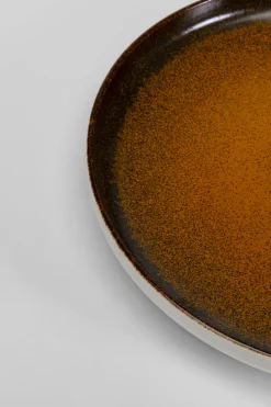 Zastawa Stołowa|Talerze*KARE Design Talerz Do Serwowania Zółty Porcelana Ø30 Cm