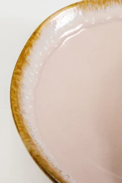 Zastawa Stołowa|Talerze*KARE Design Talerz Głęboki Kamionkowy Różowy Ø20 Cm 835 Ml