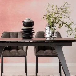 Zastawa Stołowa|Talerze*KARE Design Talerz Głęboki Organic 20 Cm Czarny