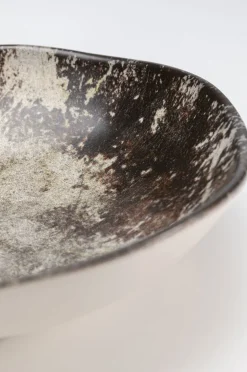Zastawa Stołowa|Talerze*KARE Design Talerz Głęboki Savannah Ø20 Cm Brązowo-szary