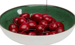 Zastawa Stołowa|Talerze*KARE Design Talerz Głęboki Zielony Porcelana Ø20 Cm