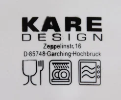 Zastawa Stołowa|Talerze*KARE Design Talerz Mustique Rim Ø21 Cm