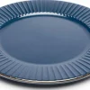 Zastawa Stołowa|Talerze*KARE Design Talerz Obiadowy Ceramiczny Niebieski Ø27 Cm